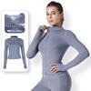 Nottingham Quick-Dry Women's Long Sleeve Sports Jacket: Autumn/Winter Yoga, Running, Fitness - High Elastic, Breathable