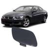 Black Front Bumper Tow Hook Eye Cap Cover 51117187956 for BMW E92 E93 3-Series 2006 2007 2008 2009 2010