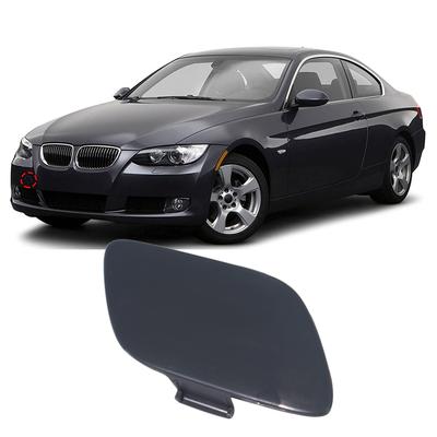 Black Front Bumper Tow Hook Eye Cap Cover 51117187956 for BMW E92 E93 3-Series 2006 2007 2008 2009 2010