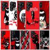 Comics Emily The Strange Soft Cover for Samsung Galaxy S25 Edge S26 S24 S23 Ultra Phone Case S22 S21 Plus S20 FE Print Pattern S
