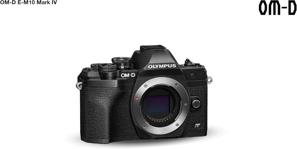 OLYMPUS Mirrorless Camera Mark IV Body Black OM-D E-M10