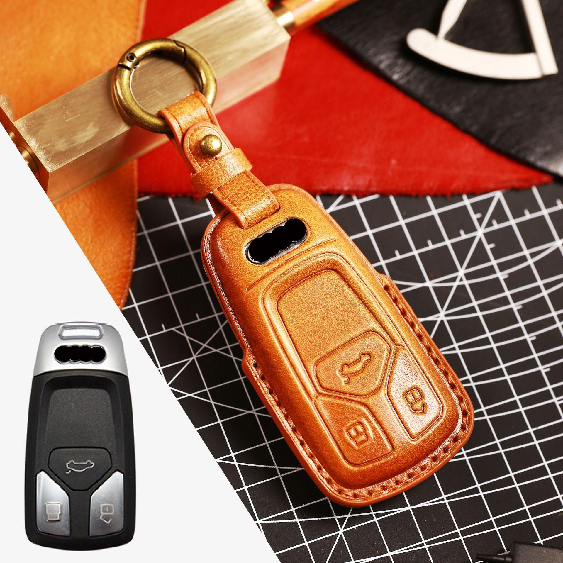 

Car key cover is suitable for soft three-dimensional molding of key cover Car key cover control price