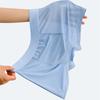 3 Pieces Men's Underwear Ice Silk Boxer Shorts Men Underpants Cool Breathable Sexy Thin Panties U Convex Lingerie L XL XXL 3XL 4XL