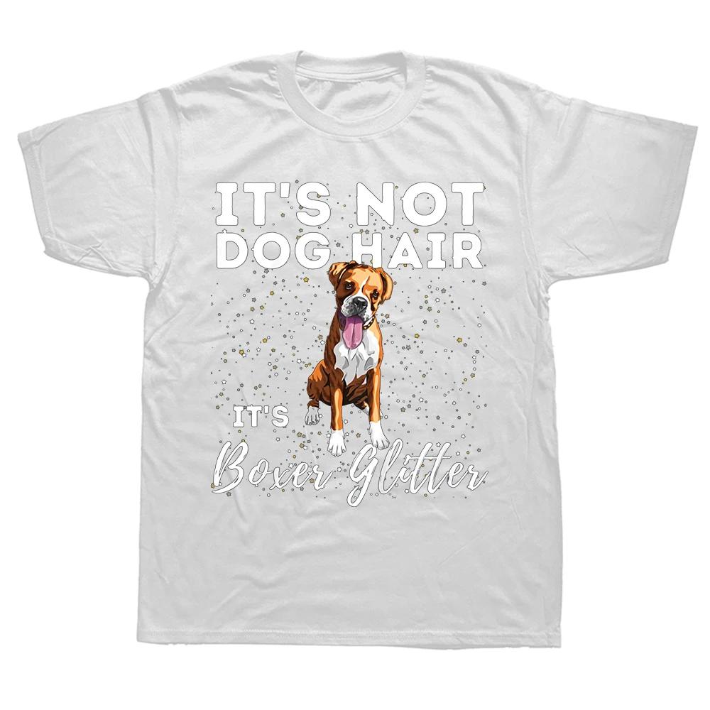 Cool Boxer for Unisex Unisex Puppy Owner Dog Lover Trainer T Shirts Graphic Cotton Streetwear Short Sleeve Gifts Tshirt