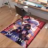 Custom personalization Genshin Impact Ayaka Kamisato Print Area Rug - Soft, Washable Non-Slip Indoor Mat,Living Room,Home&Office Decorative Rug
