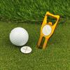 Green Fork Green Fork Marker Set Golf Cap Clip Golf Ball Marker Hat Clips  Golf Products