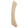 Car Inner Handle Right Interior Door Panel Pull Trim Cover for 3 Series (Beige)