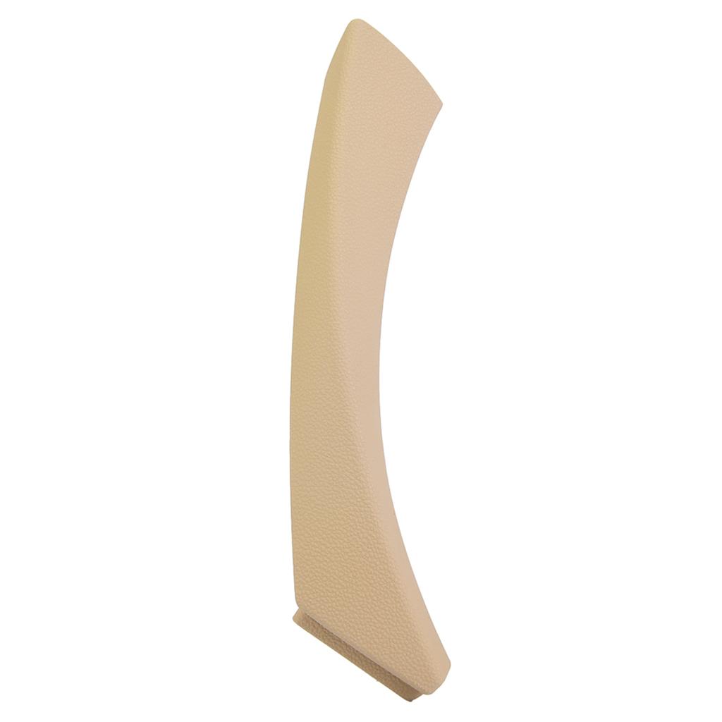 Car Inner Handle Right Interior Door Panel Pull Trim Cover for 3 Series (Beige)