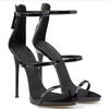 Women Roman Foot Ring Straps High Heel Sandals