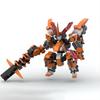Exoskeleton Building Block Set: Small-Scale Mecha, Creative Assembly Robot, Boy’s Model Gift