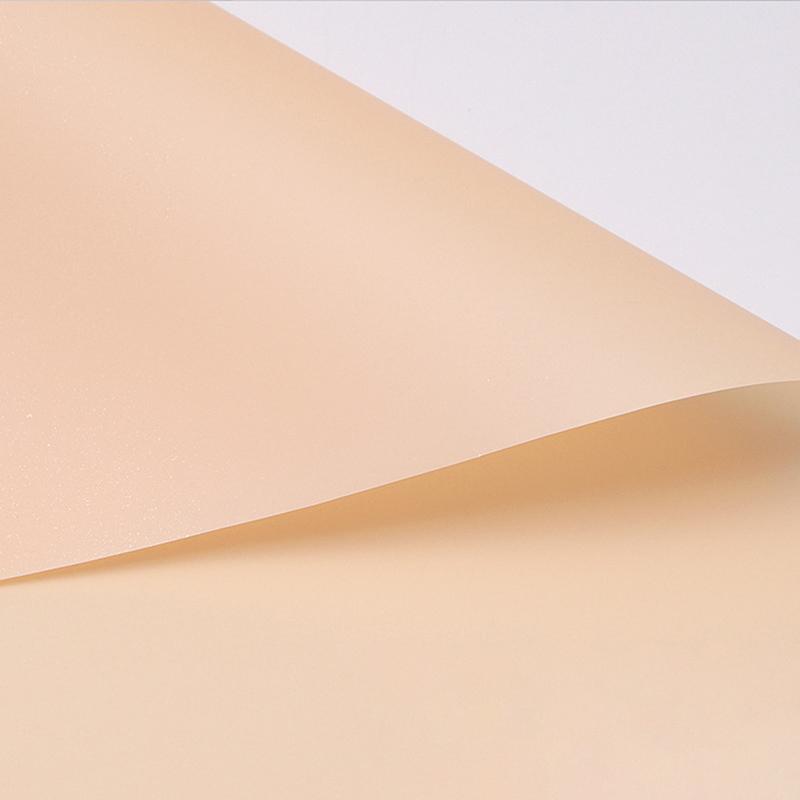 

20 шт. Упаковочная бумага для цветов Однотонная Матовая Водонепроницаемая бумага Материал для цветочного магазина Полупрозрачная упаковка шампанского