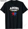 Filipino Pride Extra Rice Filipina Proud Philippines Tee Tops Round Neck ShortSleeve Fashion Tshirt Clothing Casual Tshirts
