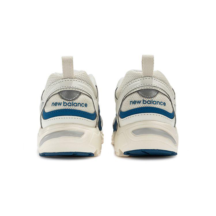 New Balance NB 878 Synthetic Leather Comfortable Low-Top Casual Running Shoes Kids sneaker Off-White PV878KSA