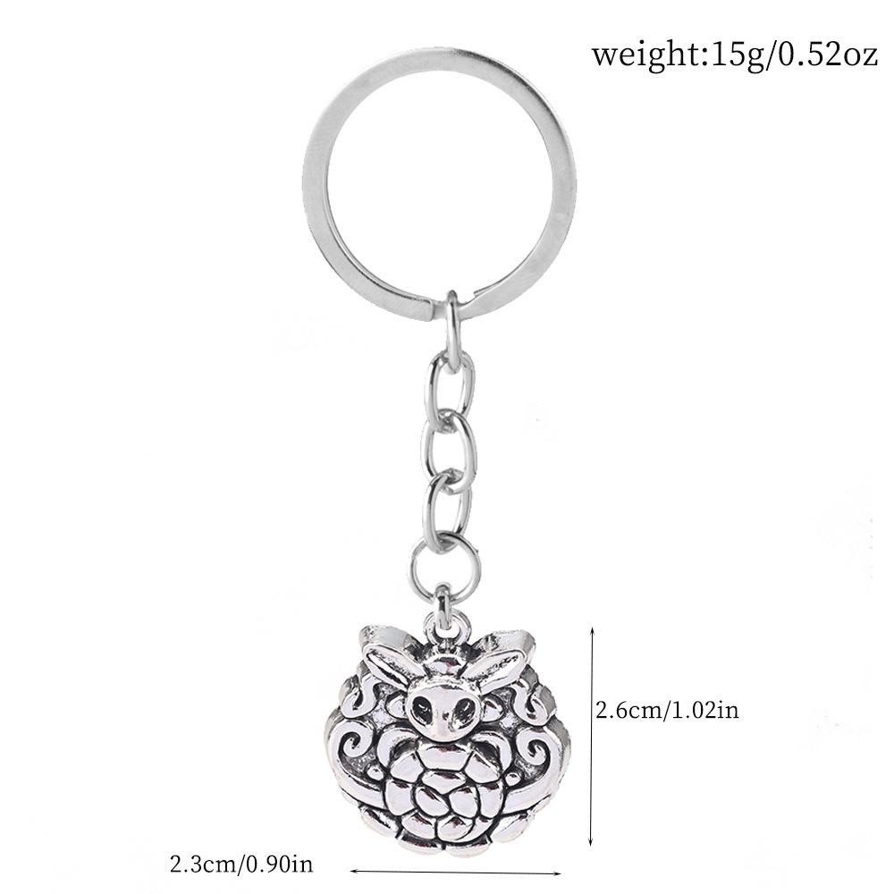 Hollow Knight Merchandise: Keychain, Little Knight Nail Necklace, Pendant Charm, Brooch