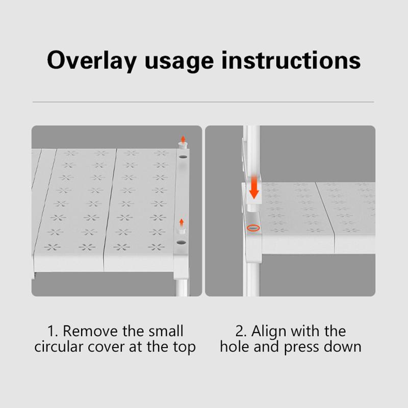 Schrankregal, Kleiderschrank-Organizer, stapelbare Regale, Kleideraufbewahrungsregal, teleskopische, stanzfreie, verstellbare Kleiderschrank-Trennwand