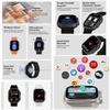 2025New DT Ultra 3 Pro Google Map NFC SmartWatch 32G Memory Music Video NFC Bluetooth Call Waterproof SmartWatch