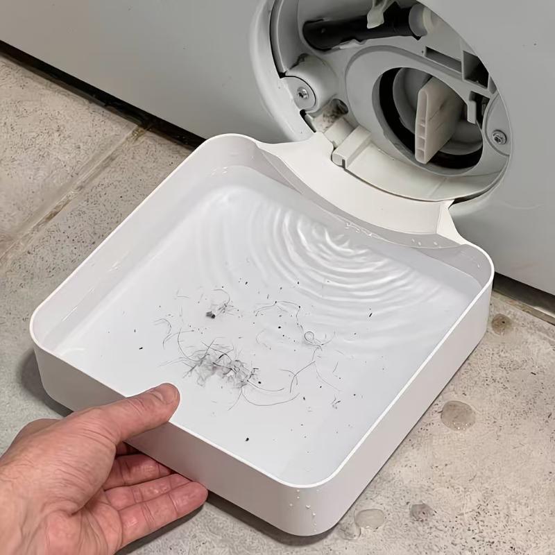 Washing Machine Drain Funnel Safe Non Toxic Material Leak Proof Large Capacity Easy Clean for Home Use