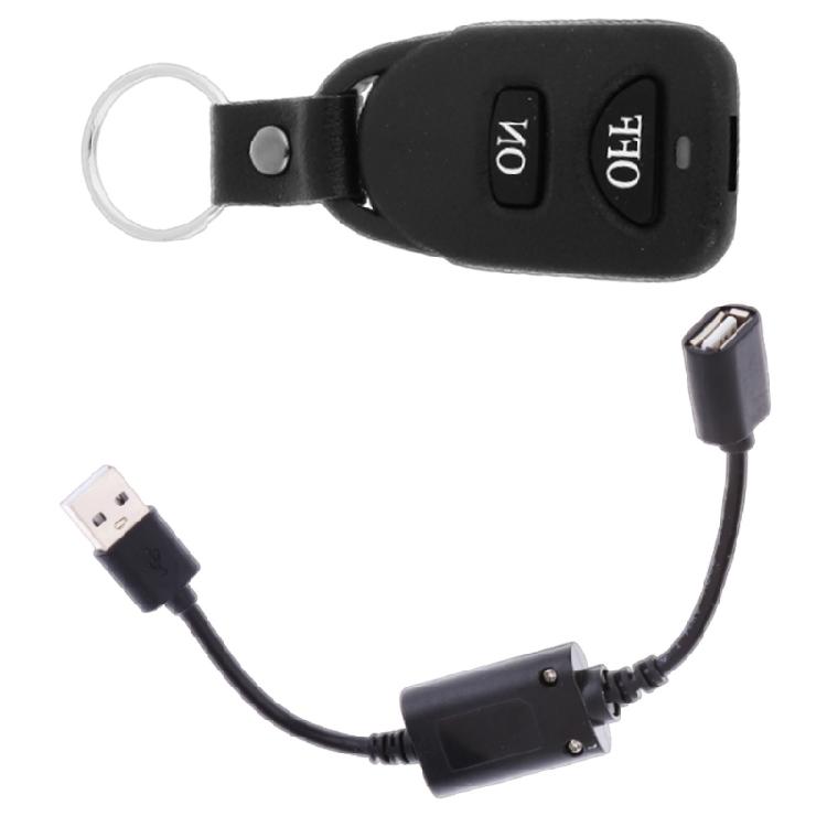 Wireless RemoteControl Switches On Offs Controllers for 5V1A USB Fan Lamp 433Mhz