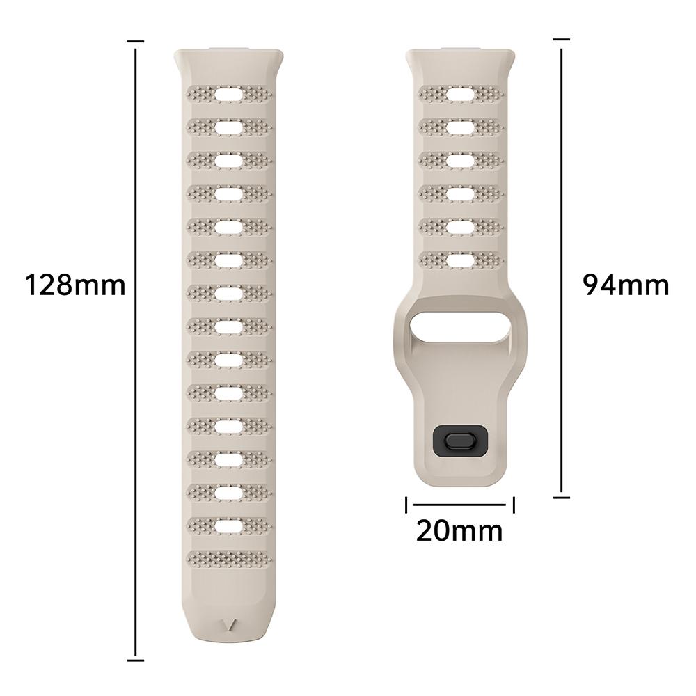 Watch Band for Huawei Watch Fit 4 Pro/Fit 4/Fit 3 Dot Texture Silicone Wrist Strap