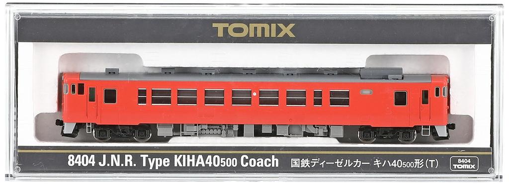 TOMIX N Gauge Kiha T 8404 Railway Model Diesel Car 40-500