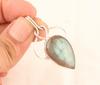 Solid 925 Sterling Silver Natural Labradorite Gemstone Handmade Birthstone Pendant Necklace Boho Jewelry