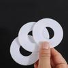 PTFE Gasket High Temperature Resistance Plastic King Flange Seal Washer Thick 1.25mm ID 3/4/5/6/7/8/9/10/11/11.2/12/12.5/13mm