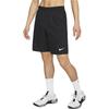 Nike Solid Color Logo Pocket Drawstring High-Waist Shorts Men Bottoms Black DV9366-010