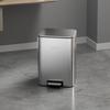 30l stainless steel black