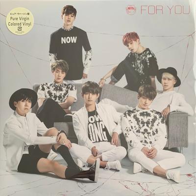 12inch Record BTS  For You Pure Virgin VinylLimited  PYCN1361 PONY CANYON 2024 Japan Obi KPopAsia