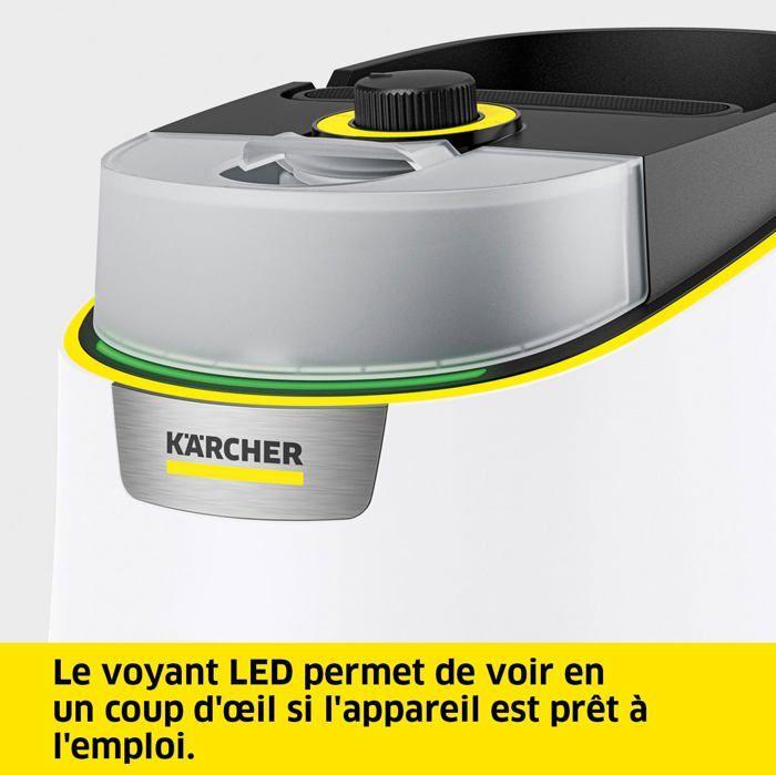 Nettoyeur vapeur - kärcher - sc 4 deluxe iron - 4 bars - 3 minutes - 99,99% virus éliminés