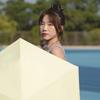 Lightweight 218g Folding Umbrella with Automatic Suitable for Sun and UV Protection and 30 Denier C6 Durable Glass 6 Shaft Protection Open/Close,