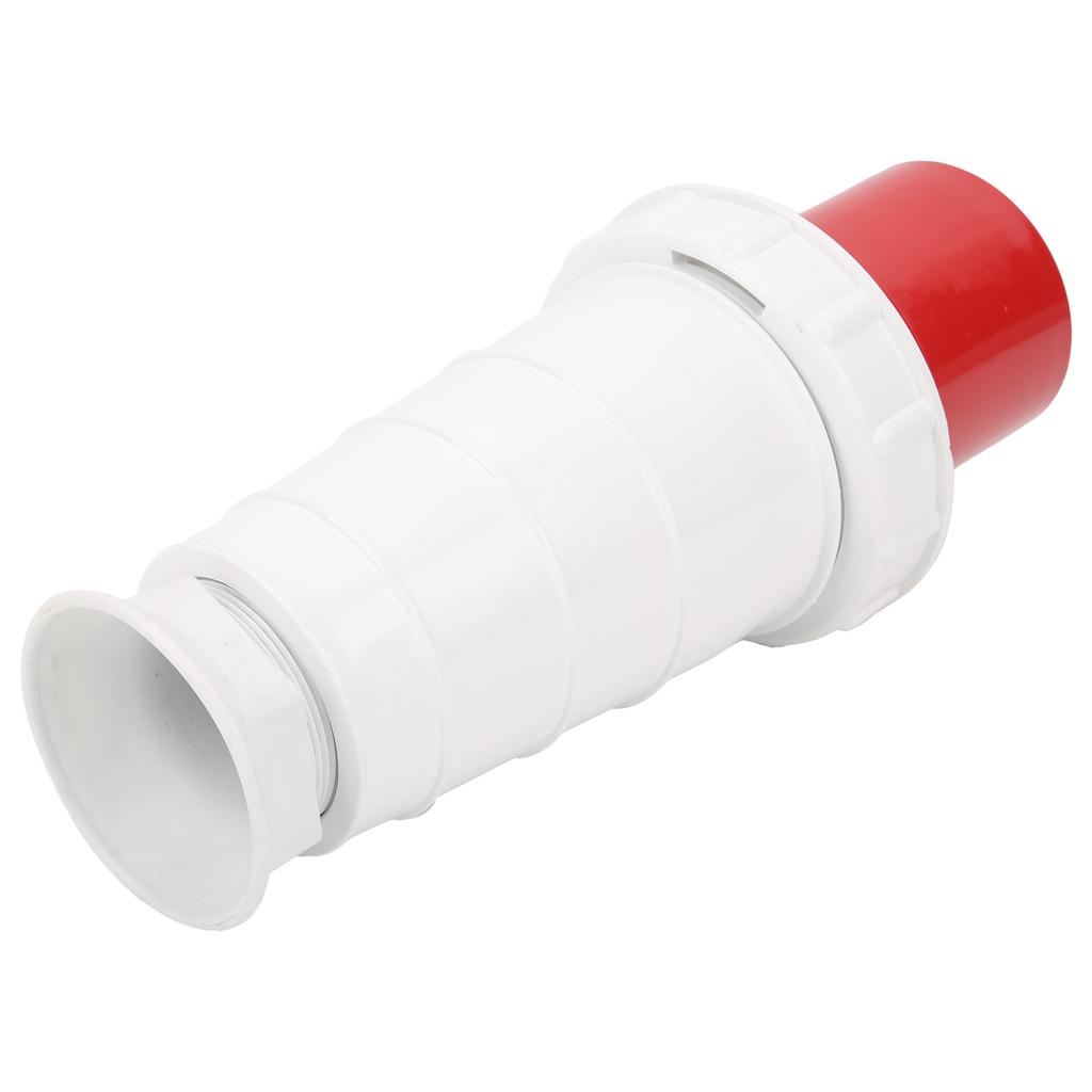 380415V 125A Industrial Connector 3P+E 4 Pin Power Plug IP67 Waterproof for Aviation