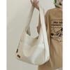 Casual Canvas Bag Women'S Summernewest Trendy Fashion Tote Bag All-Match Large-Capacity Shoulder Underarm Bag