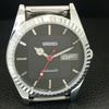 REFURBISHED SEIKO AUTOMATIC 6309A VINTAGE JAPAN MENS BLACK DIAL WATCH A443159-1