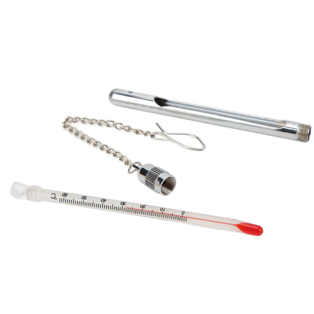 Angelthermometer, Bachwassertemperatur-Messgerät, Fliegenfischen-Thermometer