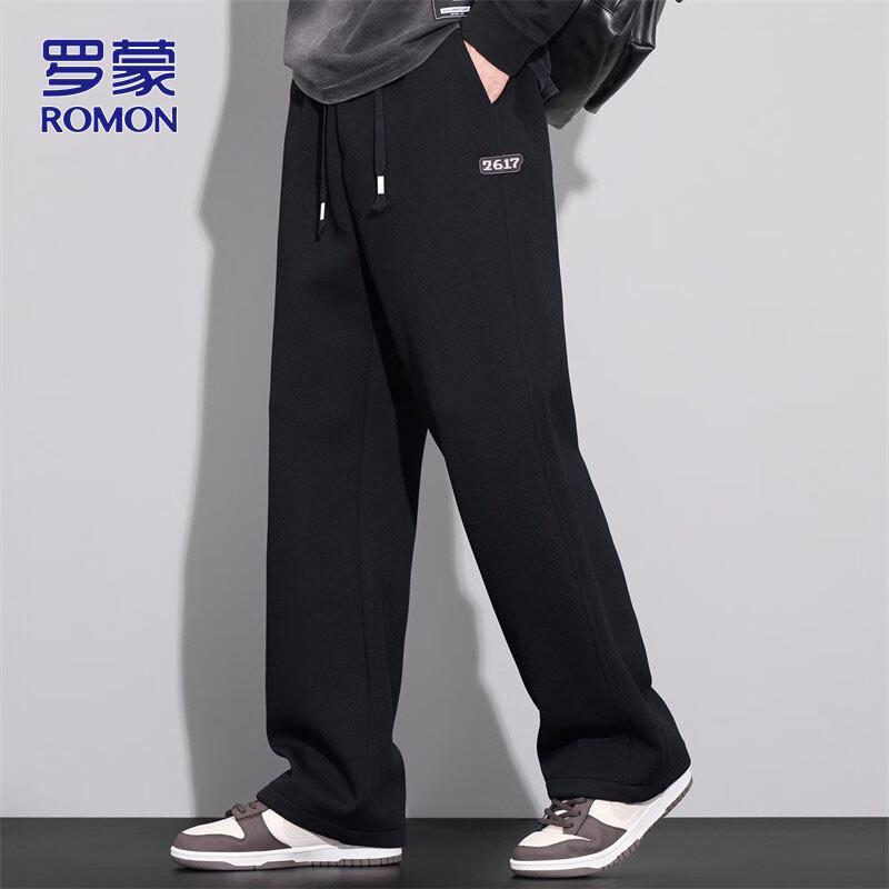 ROMON Men's Loose Fit Casual Sweatpants