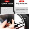 Solar TPMS Car Tire Pressure Alarm Monitor System Tyre Temp Digital Display Auto Security Alarm Systems with 4/6 sensors 8 BAR