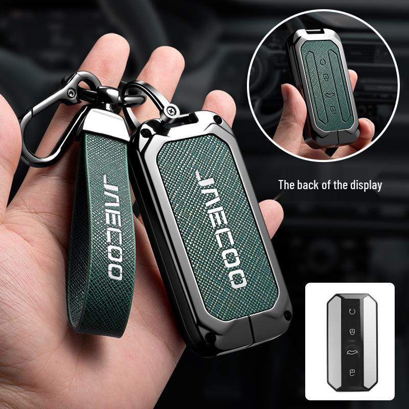 Chery Jaecoo J5/J7 2025 Premium Metal Protective Case for Men & Women