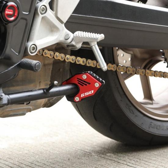 For Honda CBR650R -2025 Foot Side Stand Extension CBR 650R Kickstand Plate