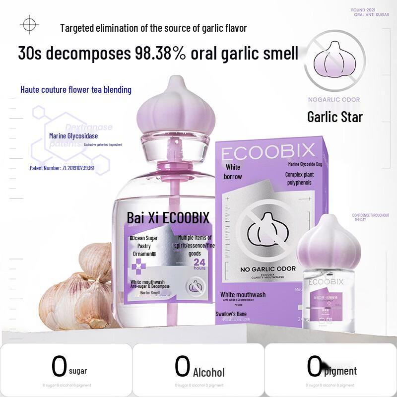 Baixi Garlic Buster Mouthwash 410ml