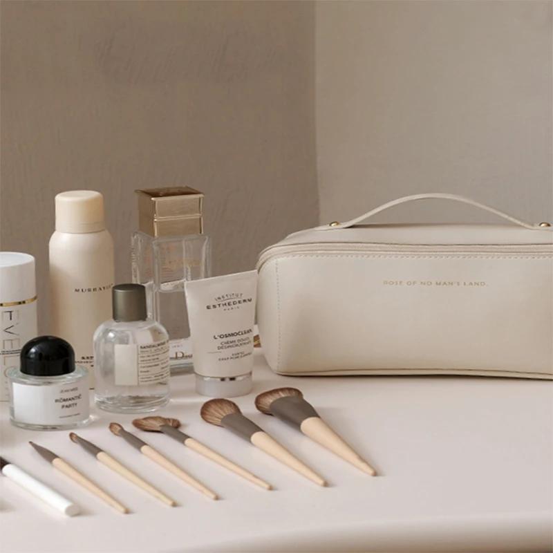 Travel Cosmetic Bag for Women Girl Cosmetic Organizer  Makeup Bag Storage Pouch for Female Makeup Box