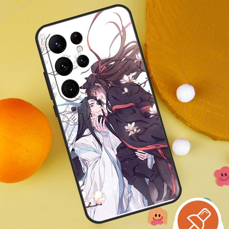 Mo Dao Zu Shi Phone Case For Samsung Galaxy S25 Ultra S23 S22 S21 Ultra S9 S10 S20 Plus S24 FE Funda Cover