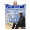 Coperte in pile per la serie TV The Rookie Coperte Morbidissime Rilassanti per Biancheria da Letto Biancheria da Letto Coperte
