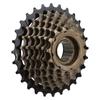 MEIJUN 7 Speed Threaded Freewheel 14?28T Mountain Bike Freewheel Threaded Hub Type Replacement