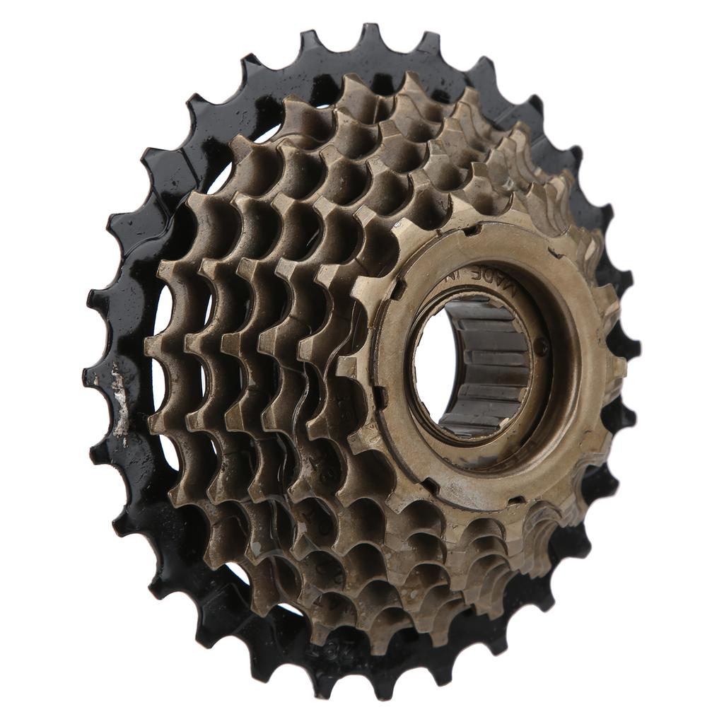 MEIJUN 7-fach Schraubkranz 14?28T Mountainbike Freilauf Gewinde Naben Typ Ersatz