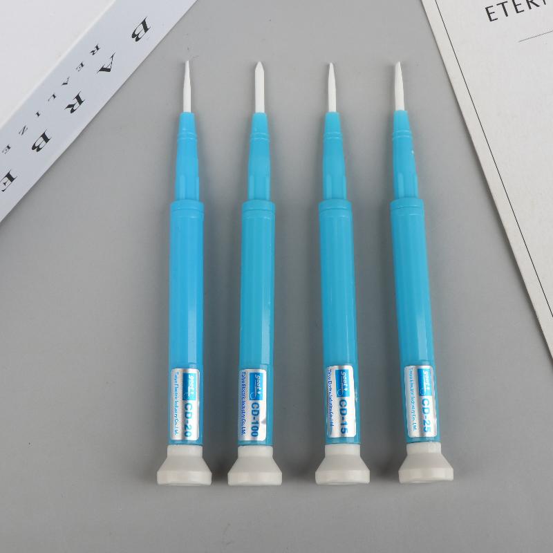 1/4Pcs Ceramic Anti-Static Alignment Tool Screwdriver Kit Non-Magnetic Non-Conductive For Electronics Repair Soldering Station