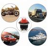 DC 12V 50A 100A 200A 300A Auto Rally Odpojovač baterie Odpojovač napájení izolátor Odpojovač Sada spínačů pro nákladní auto Motocyklový člun