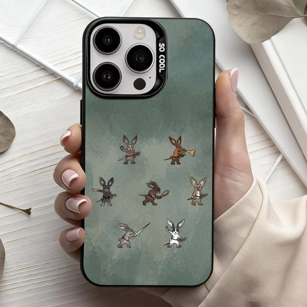 KCD Kingdom C-Come D-Deliverance  Phone Case For iPhone17,16,15,14,13,12,11 Plus,Pro Max Black Candy silver phone case