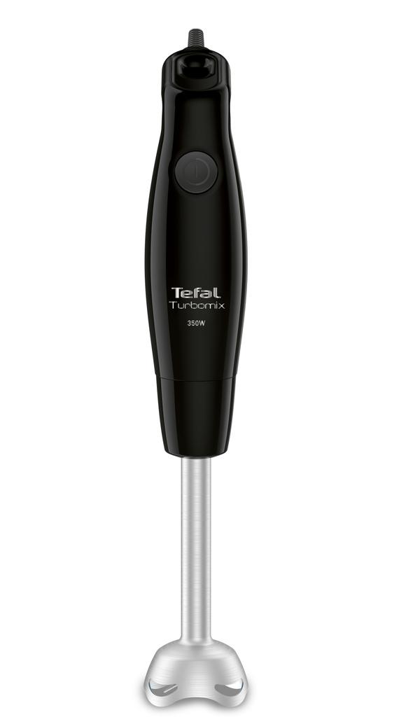 Tefal Turbomix Hand Blender Hb121838 Black 350W, 2 Blades