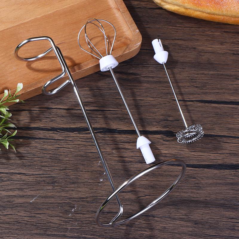 Coffee Blender Eggbeater Holder Kitchen Milk Frother Bracket Milk Frother Stand Milk Frother Head + Egg Beater Head